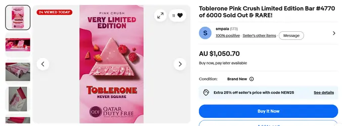Screenshot 2026-06-10 at 03-14-11 Toblerone Pink Crush Limited Edition Bar #4770 of 6000 Sold ...png