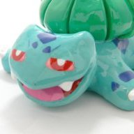 Yawning Bulbasaur