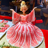 barbie meat