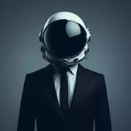 space man