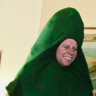 JFK in a pickle suit