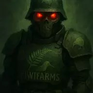 man in pickle armor