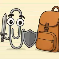 Backpack Knight