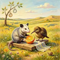 River possum