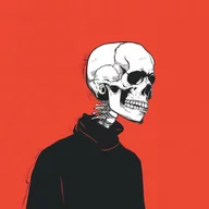 Wheat Skeleton