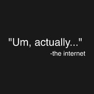 um actually