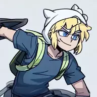 Basic Blond Boy