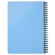 Light blue notebook