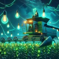 Brand New Combine Harvstr