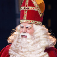 The real Sinterklaas