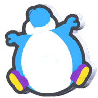 Light-Blue Yoshi