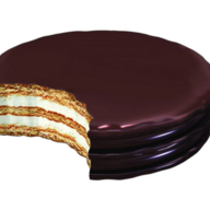Half-eaten Moonpie