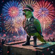 Racist Parrot