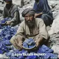 Lapis Lazuli Blue