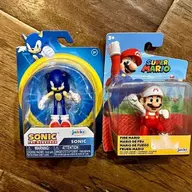 Sonic and Mario
