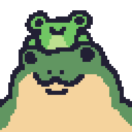 Two Frogs