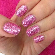 Pink Glitter