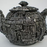 Robot Teapot