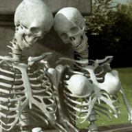 titty skeleton