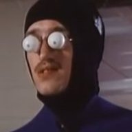 Mr. Ping Pong Ball Eyes