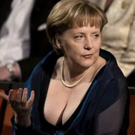 Angela Merkel's Cleavage