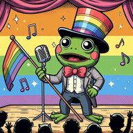Thefrogsaregay