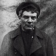 Beardless Lenin
