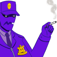 Purple Man