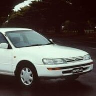 1996 Toyota Corolla CSi