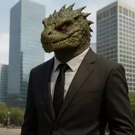 Reptilian Infiltrator