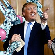 President Tonald Drump