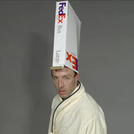 The FedEx Pope