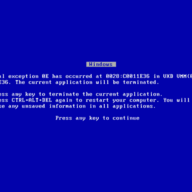 Blue Screen of Death