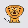 pixel_lion