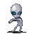 A cool alien