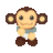 Dancing Robot Monkey