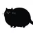 Big Black Cat Lover