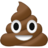A Literal Poop Emoji