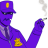 Purple Man