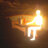 Burned by the glowing