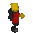 retard on a computer