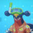 Beach Garchomp